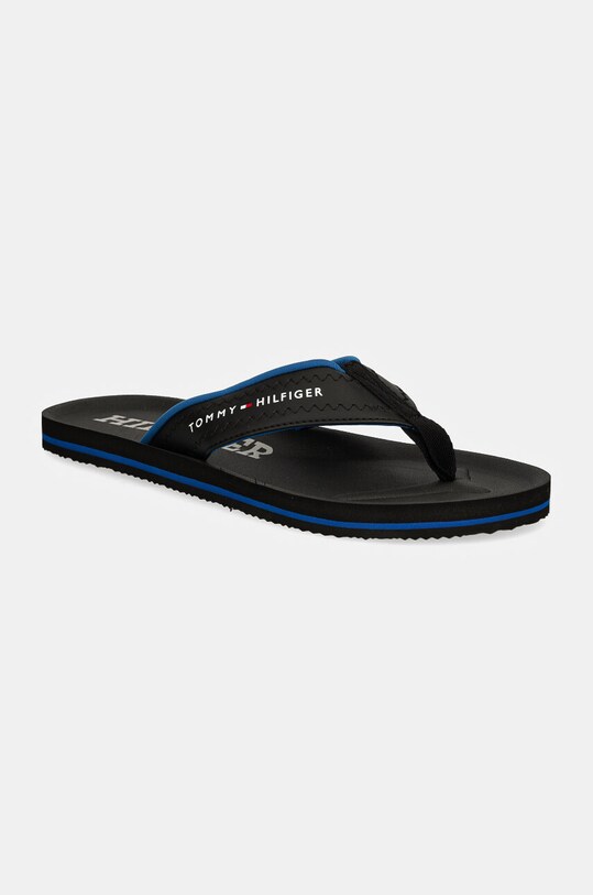 Джапанки Tommy Hilfiger COMFORT HILFIGER BEACH SANDAL черен FM0FM05235