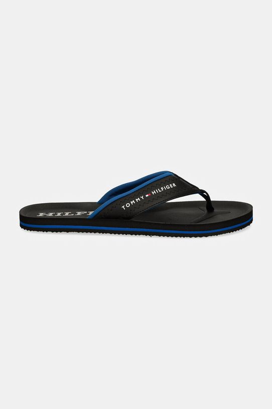 Tommy Hilfiger japonki COMFORT HILFIGER BEACH SANDAL FM0FM05235 czarny AW24