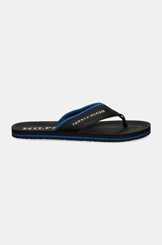 Žabky Tommy Hilfiger COMFORT HILFIGER BEACH SANDAL FM0FM05235 černá AW24