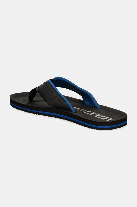 Boty Žabky Tommy Hilfiger COMFORT HILFIGER BEACH SANDAL FM0FM05235 černá