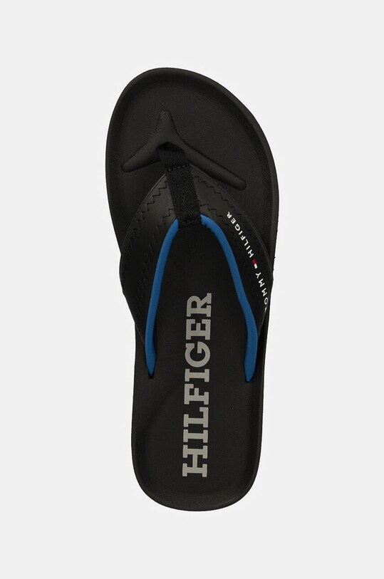 Джапанки Tommy Hilfiger COMFORT HILFIGER BEACH SANDAL черен FM0FM05235