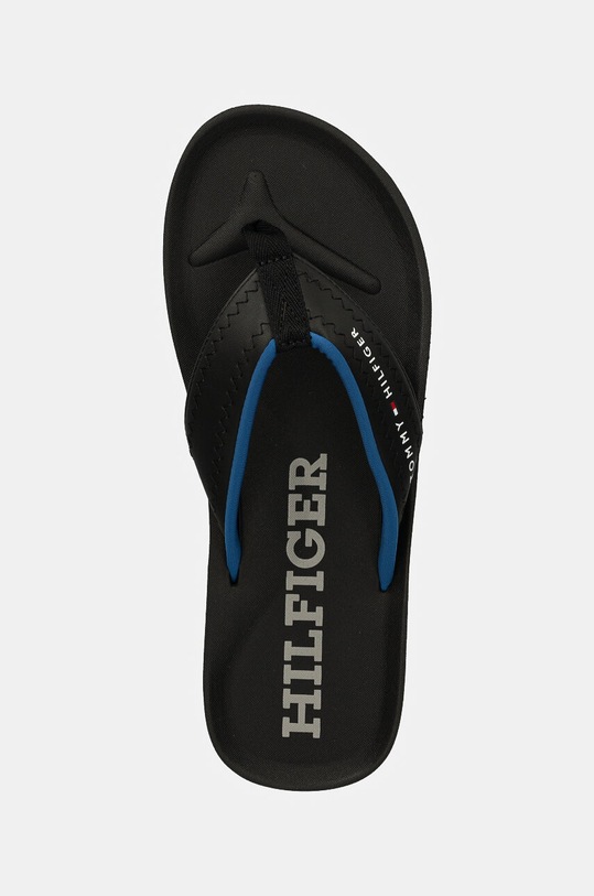 Žabky Tommy Hilfiger COMFORT HILFIGER BEACH SANDAL černá FM0FM05235