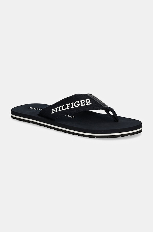 Вьетнамки Tommy Hilfiger HILFIGER MONOTYPE BEACH SANDAL тёмно-синий FM0FM05237