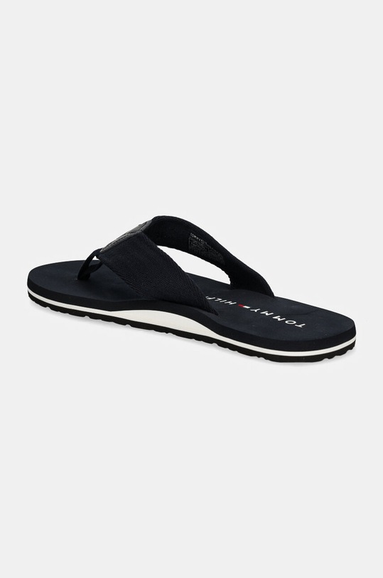 Încălțăminte Tommy Hilfiger slapi HILFIGER MONOTYPE BEACH SANDAL FM0FM05237 bleumarin