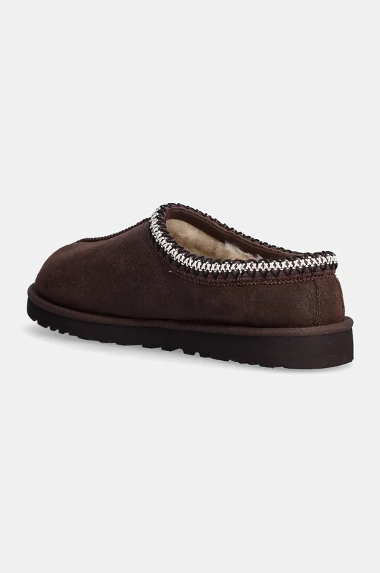 Обувь Замшевые тапочки UGG Tasman Distressed 1158172.BCDR коричневый