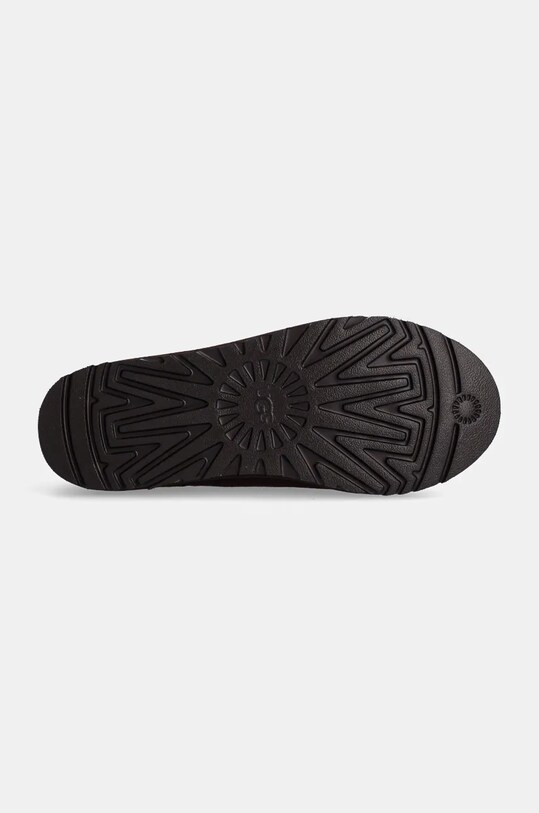 Замшевые тапочки UGG Tasman Distressed 1158172.BCDR коричневый