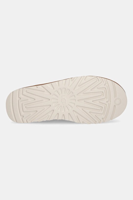 Замшеві тапочки UGG Classic Slip-On Atherson 1162330.CHE коричневий