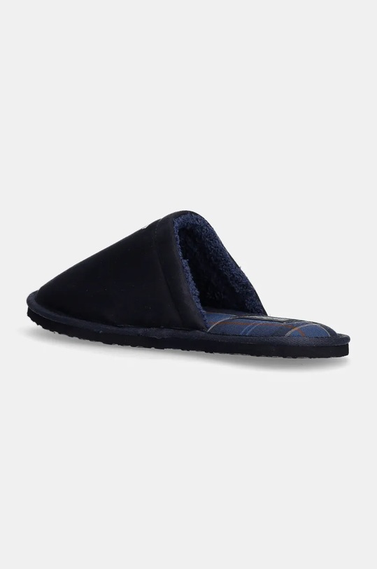 Încălțăminte Barbour papuci de casa Everitt MSL0025NY52 bleumarin