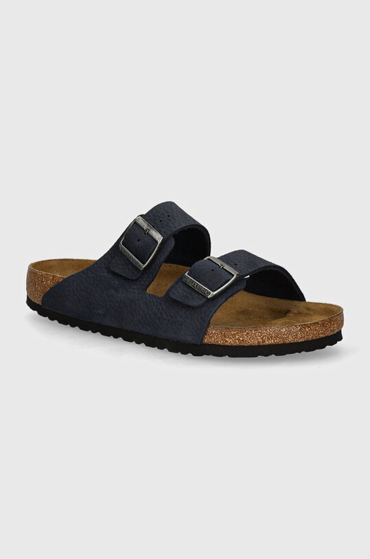 Birkenstock papuci din nubuc Arizona