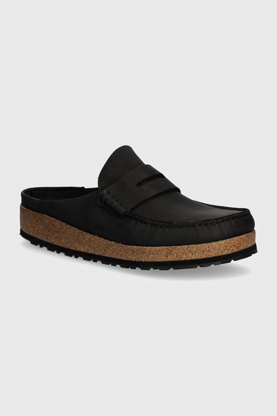Birkenstock slapi de piele Naples