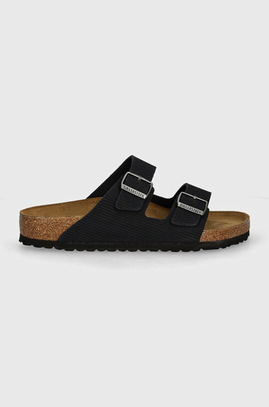 Велурени чехли Birkenstock Arizona 1028257 тъмносин AW24