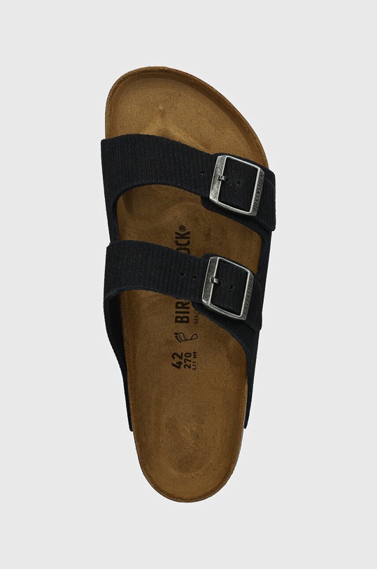Natikače od brušene kože Birkenstock Arizona mornarsko plava 1028257
