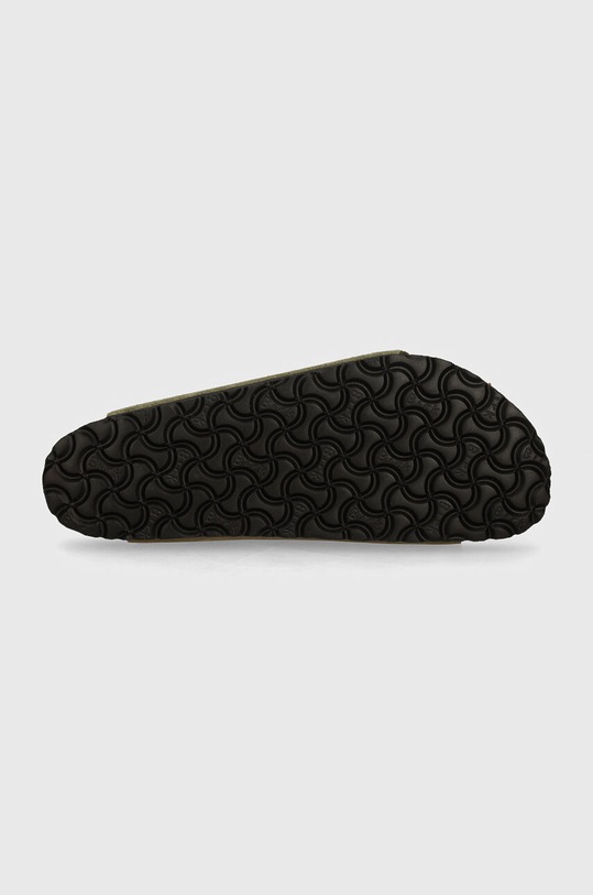 Birkenstock klapki zamszowe Arizona 1028151 zielony