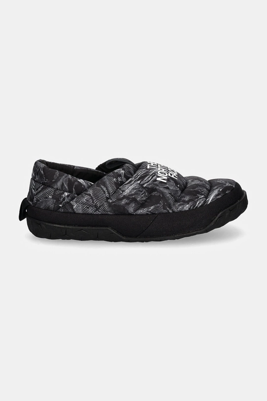 Kućne papuče The North Face Nuptse Mule NF0A5G2F6OG1 siva AW24