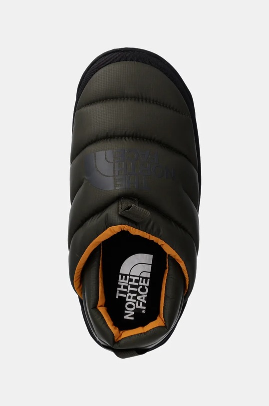 The North Face kapcie Nuptse Mule zielony NF0A5G2FBQW1