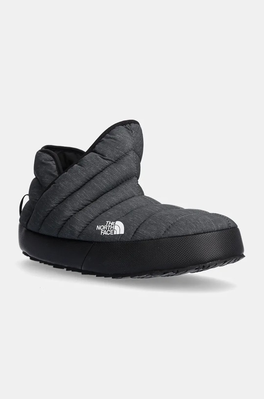 Пантофи The North Face Thermoball Traction Bootie Домашно облекло сив NF0A3MKH4111