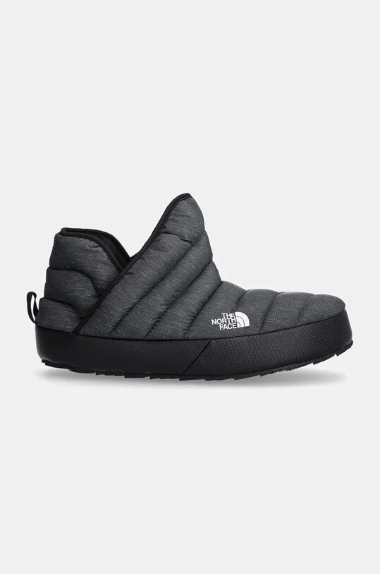 Παντόφλες The North Face Thermoball Traction Bootie NF0A3MKH4111 γκρί AW24