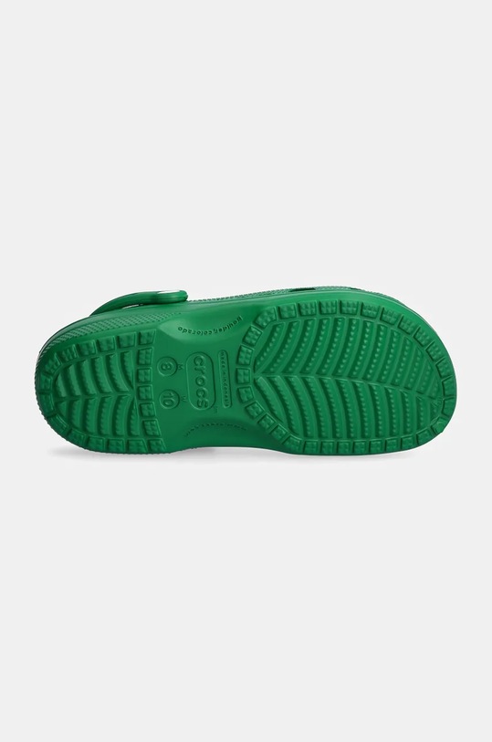 Crocs klapki Classic 10001.3WH zielony