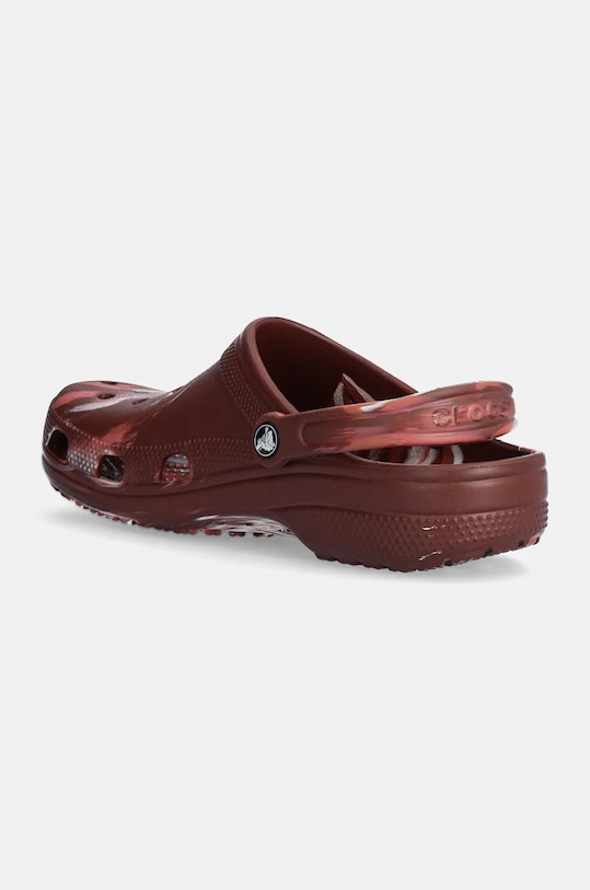Încălțăminte Crocs papuci Classic Marbled Clog 206867.2FM maro