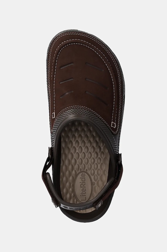 Pantofle Crocs Yukon Vista II Lr Clog M hnědá 207689.23D