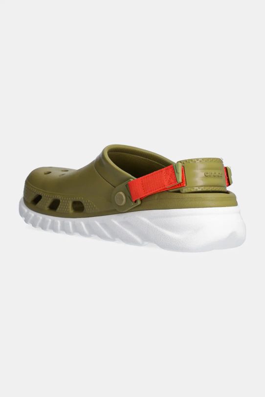 Obuća Natikače Crocs Duet Max II Clog 208776.3UA zelena