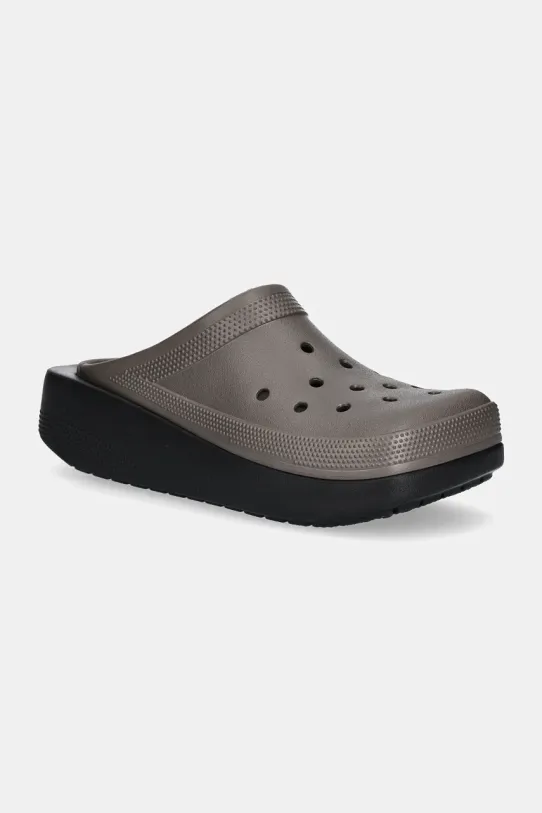 Pantofle Crocs Blunt Toe Blocked Clog šedá 210338.004