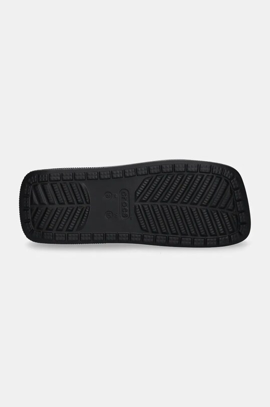 Crocs klapki Blunt Toe Blocked Clog 210338.004 szary