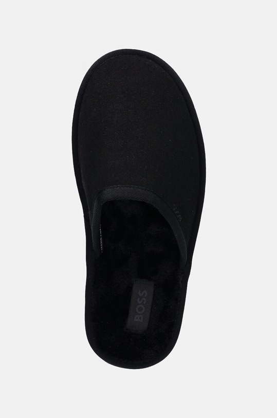 BOSS papuci de casa Home negru 50503988.001