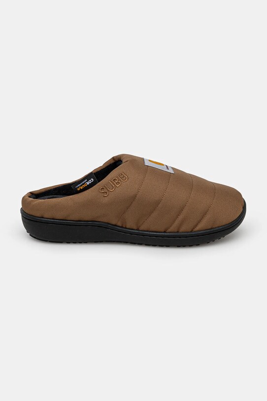 Тапочки Carhartt WIP Cordura Slippers I034118.HZXX коричневий AW24