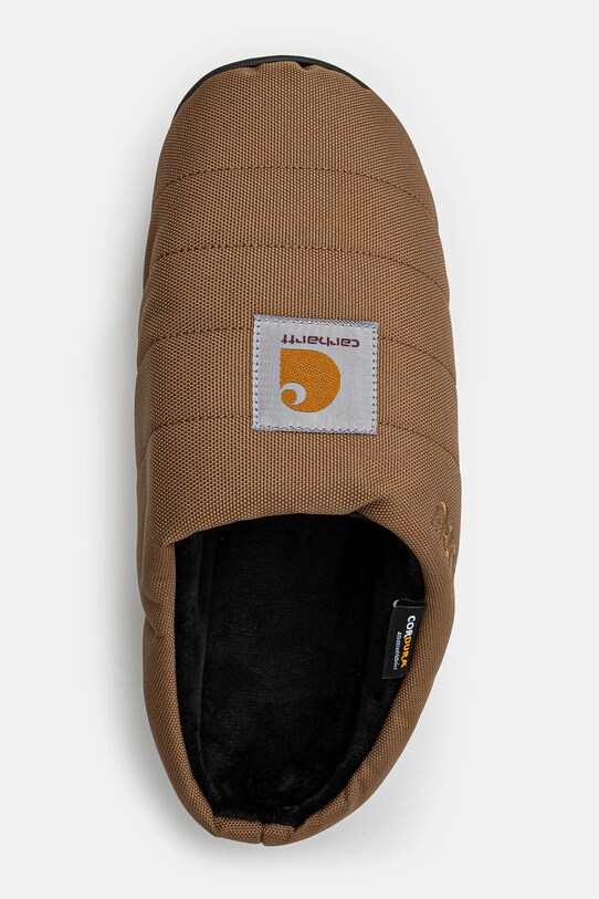 Тапочки Carhartt WIP Cordura Slippers коричневий I034118.HZXX