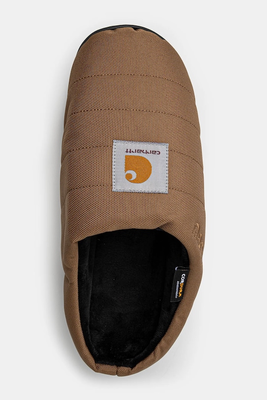 Пантофи Carhartt WIP Cordura Slippers кафяв I034118.HZXX