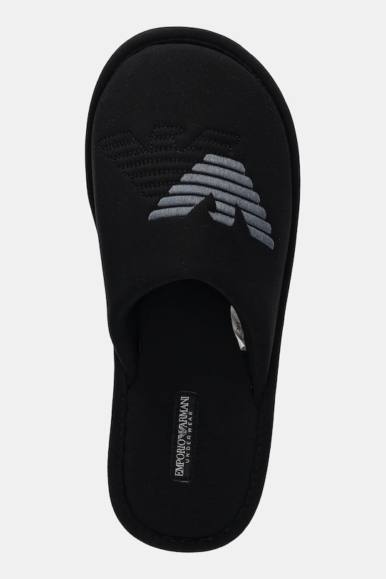 Emporio Armani Underwear kapcie czarny XJPM17.XD412.T919