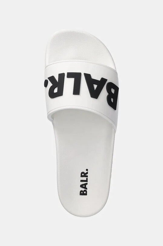 Шлепанцы BALR. Beach Slide белый B1520.1004