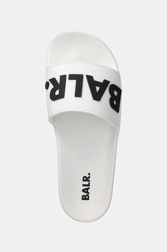 BALR. klapki Beach Slide biały B1520.1004