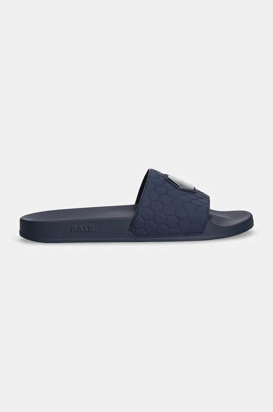 BALR. papuci Beach Slide B1520.1004 bleumarin SS25