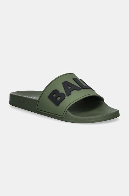 BALR. klapki Beach Slide zielony B1520.1004