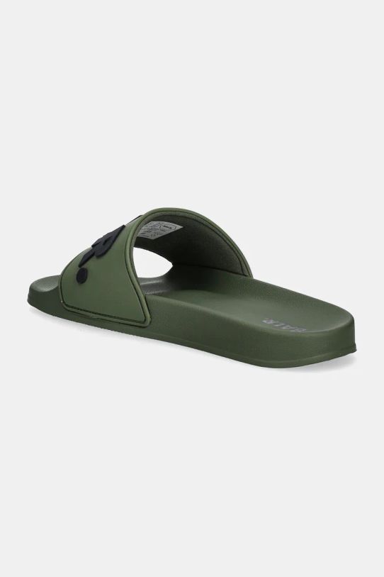 Încălțăminte BALR. papuci Beach Slide B1520.1004 verde