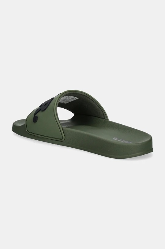 Obuwie BALR. klapki Beach Slide B1520.1004 zielony