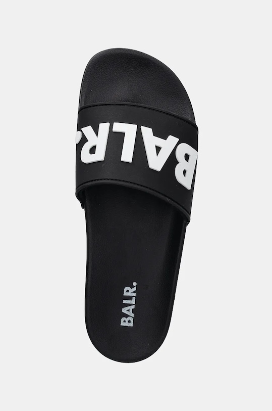 Шльопанці BALR. Beach Slide чорний B1520.1004