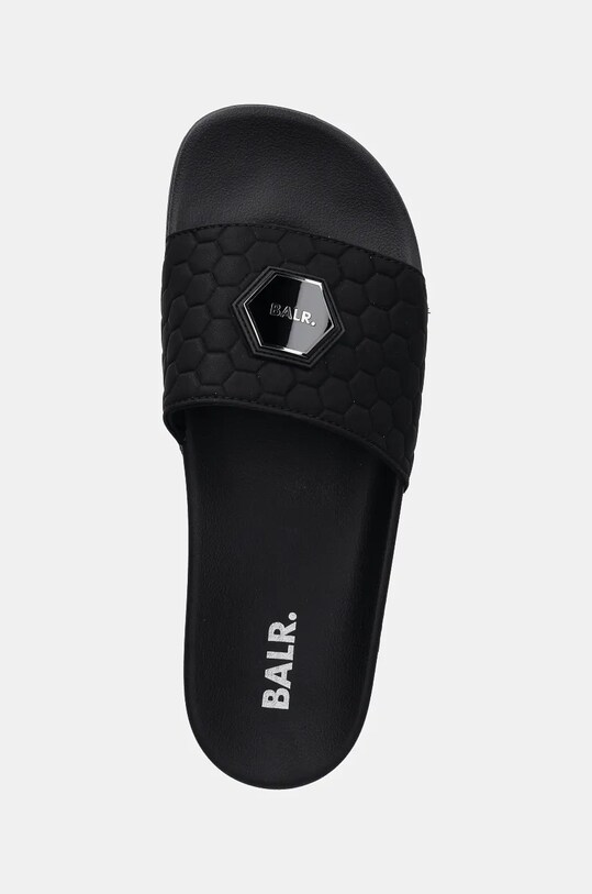 Чехли BALR. Beach Slide черен B1520.1004