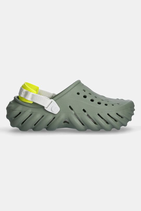 Шльопанці Crocs X - (Echo) Clog 207937.308 зелений AW24