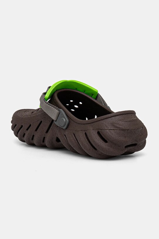 Încălțăminte Crocs papuci Echo Sandstorm Clog 210482.2EW maro