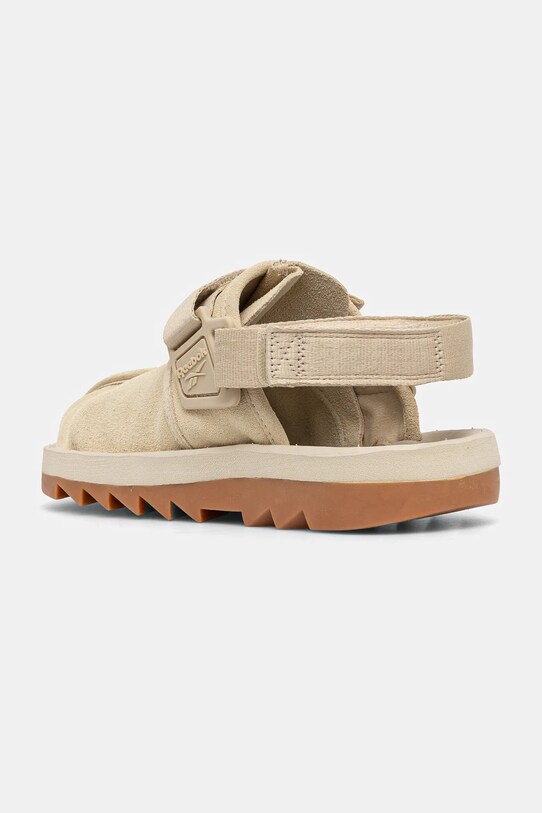 Shoes Reebok suede sliders Beatnik 100210318 beige