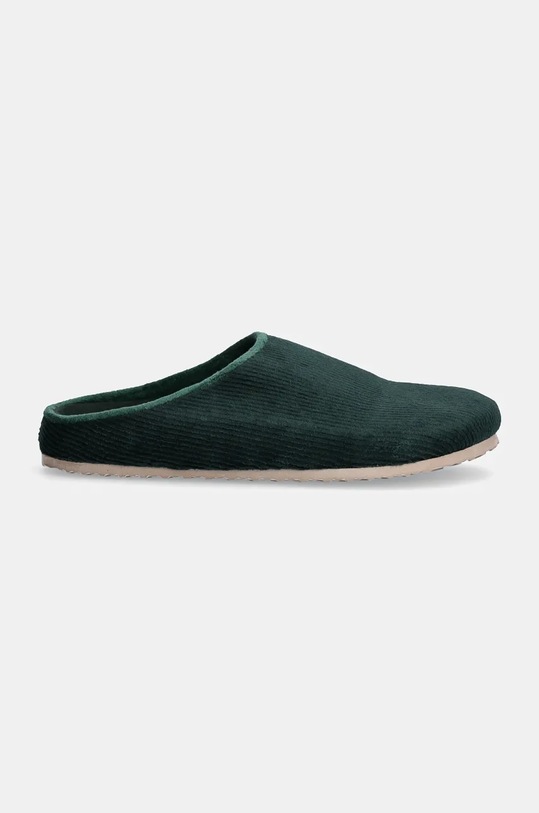 Pantofle United Colors of Benetton 8TNL2D011 zelená AW24
