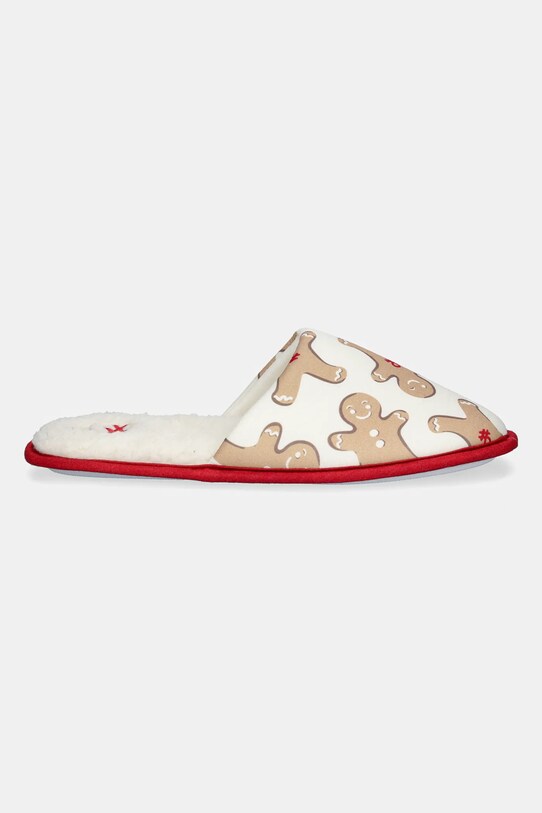 Тапочки United Colors of Benetton 8G5M1D01J бежевий AW24
