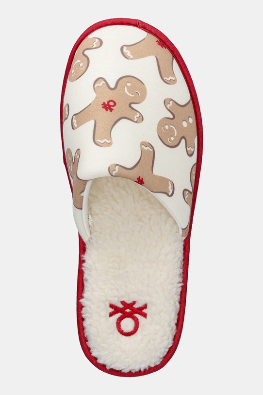 United Colors of Benetton pantofole beige 8G5M1D01J