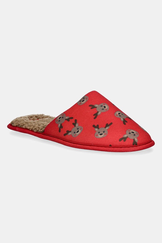 Pantofle United Colors of Benetton červená 8G5M1D01J