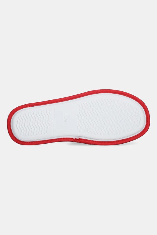 Pantofle United Colors of Benetton 8G5M1D01J červená