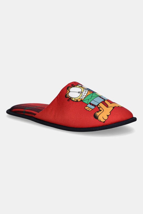 United Colors of Benetton papuci de casa x GARFIELD rosu 8G5M1D01K