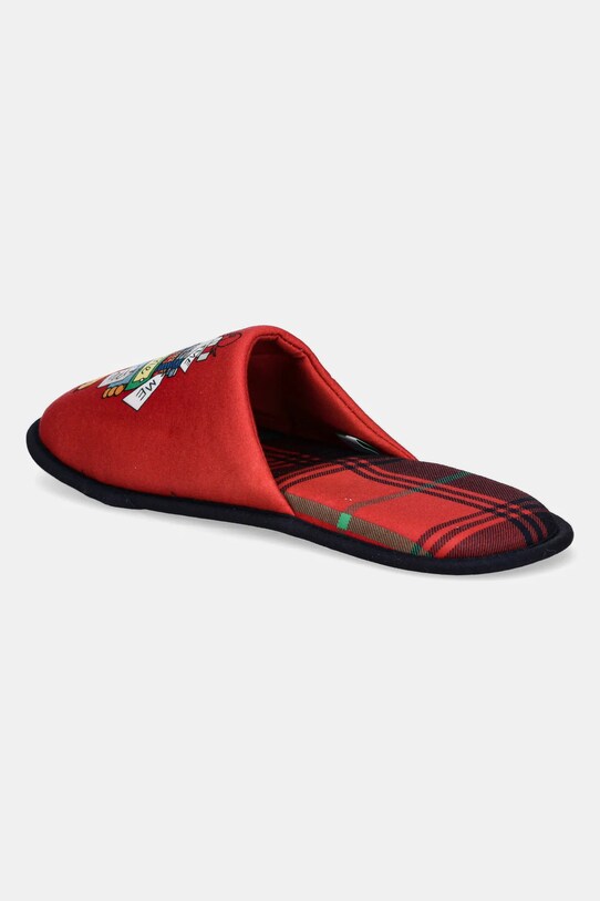 Încălțăminte United Colors of Benetton papuci de casa x GARFIELD 8G5M1D01K rosu